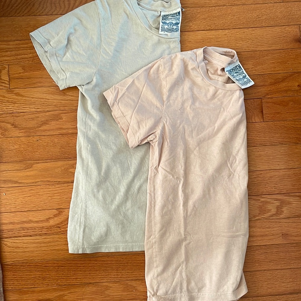 Set of 2 JUNGMAVEN Lorel Tees